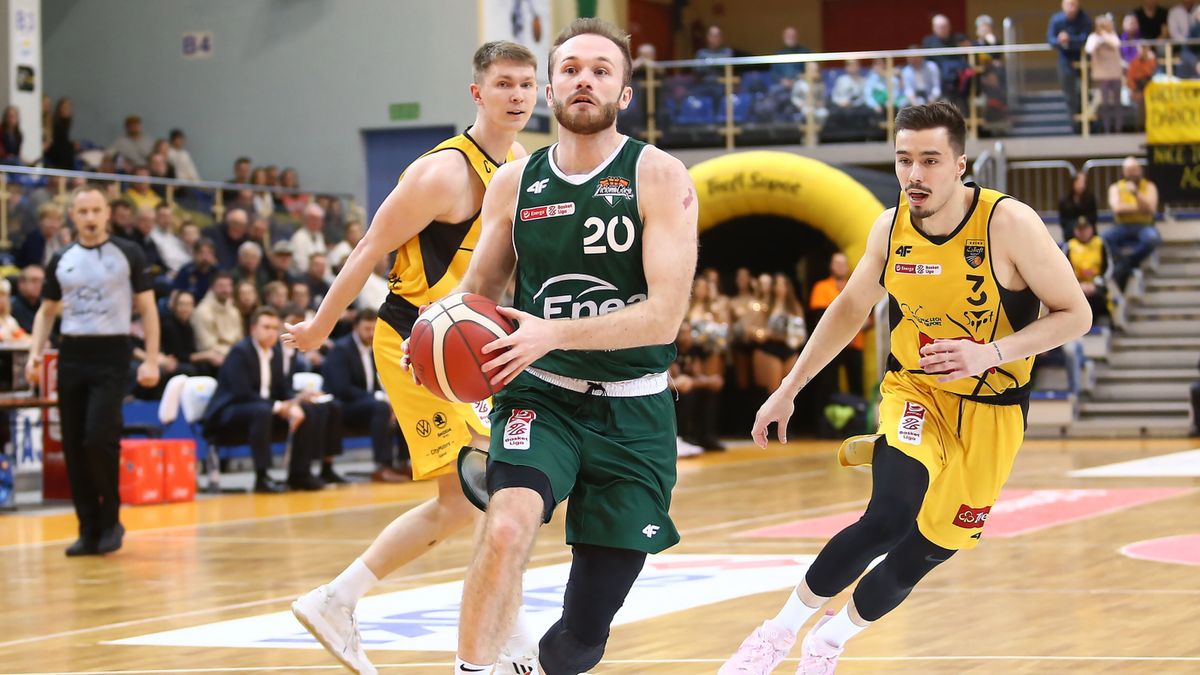 Na zdjęciu Bryce Alford z Enea Zastalu BC Zielona Góra