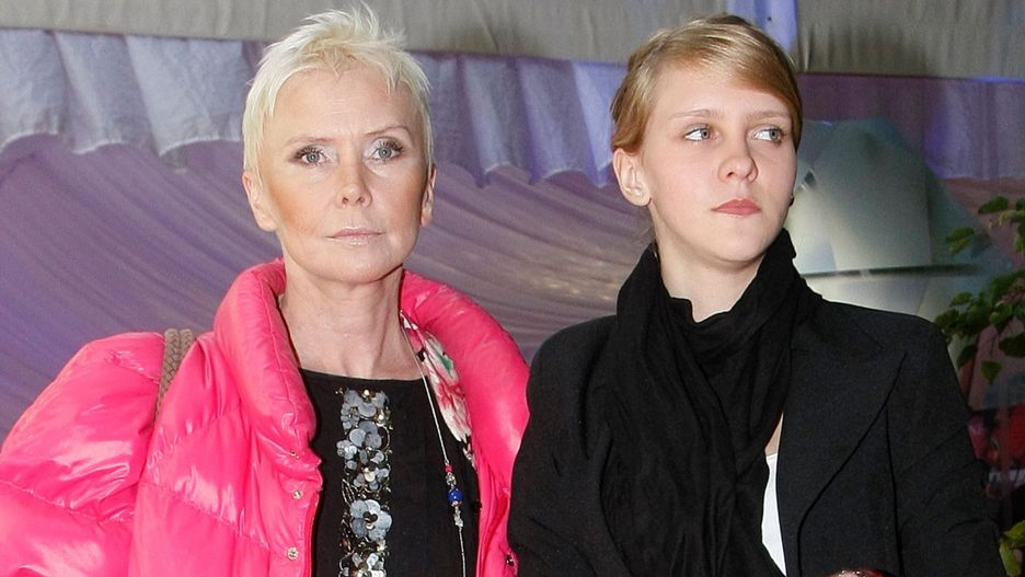 Ewa Błaszczyk i Marianna Janczarska w 2010 roku