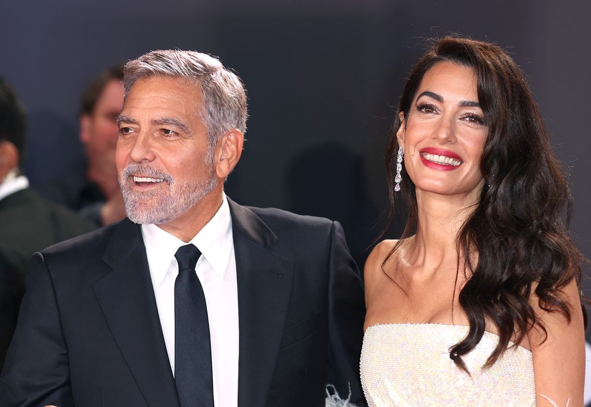 George i Amal Clooney są małżeństwem od 8 lat 