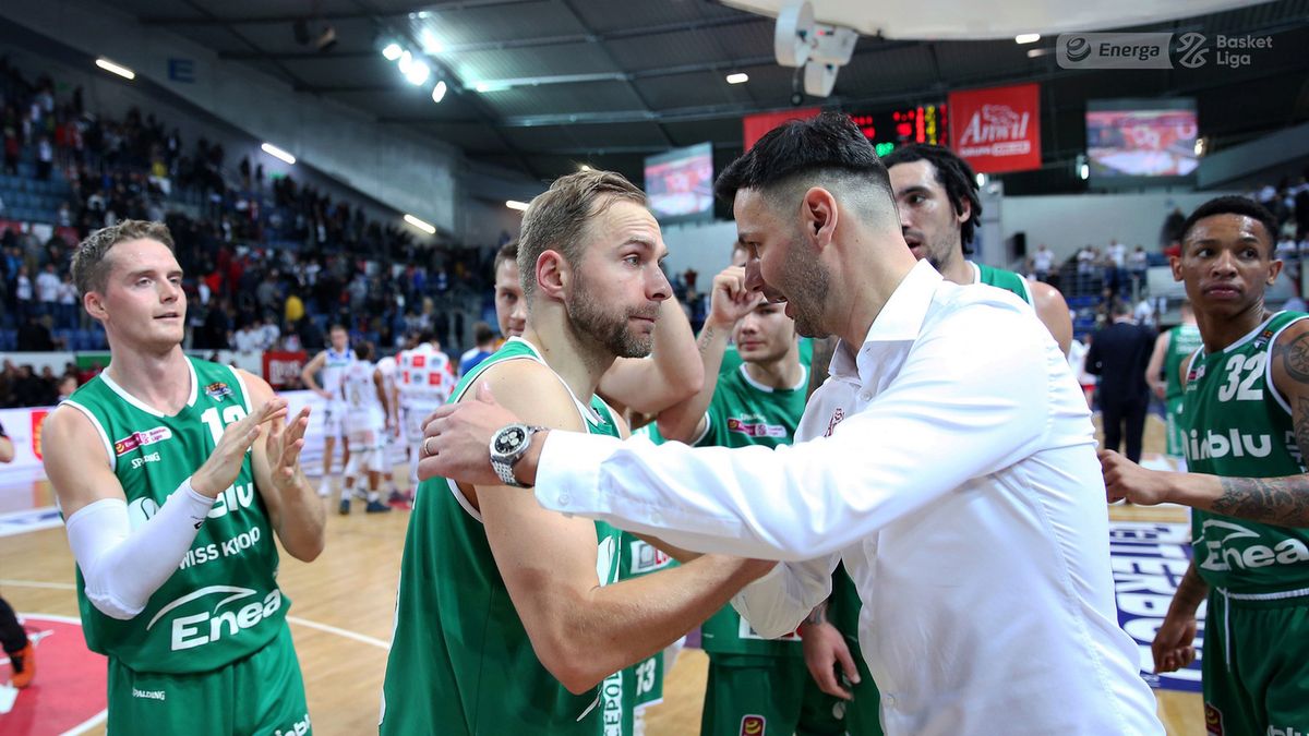 Zdjęcie okładkowe artykułu: WP SportoweFakty / Andrzej Romański / Energa Basket Liga / Na zdjęciu: Koszarek i Milicić