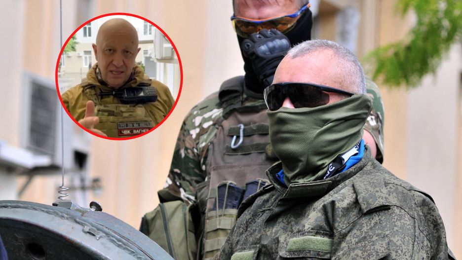 "Lotos" zamiast Prigożyna? Nowe doniesienia o przyszłości najemników z Grupy Wagnera