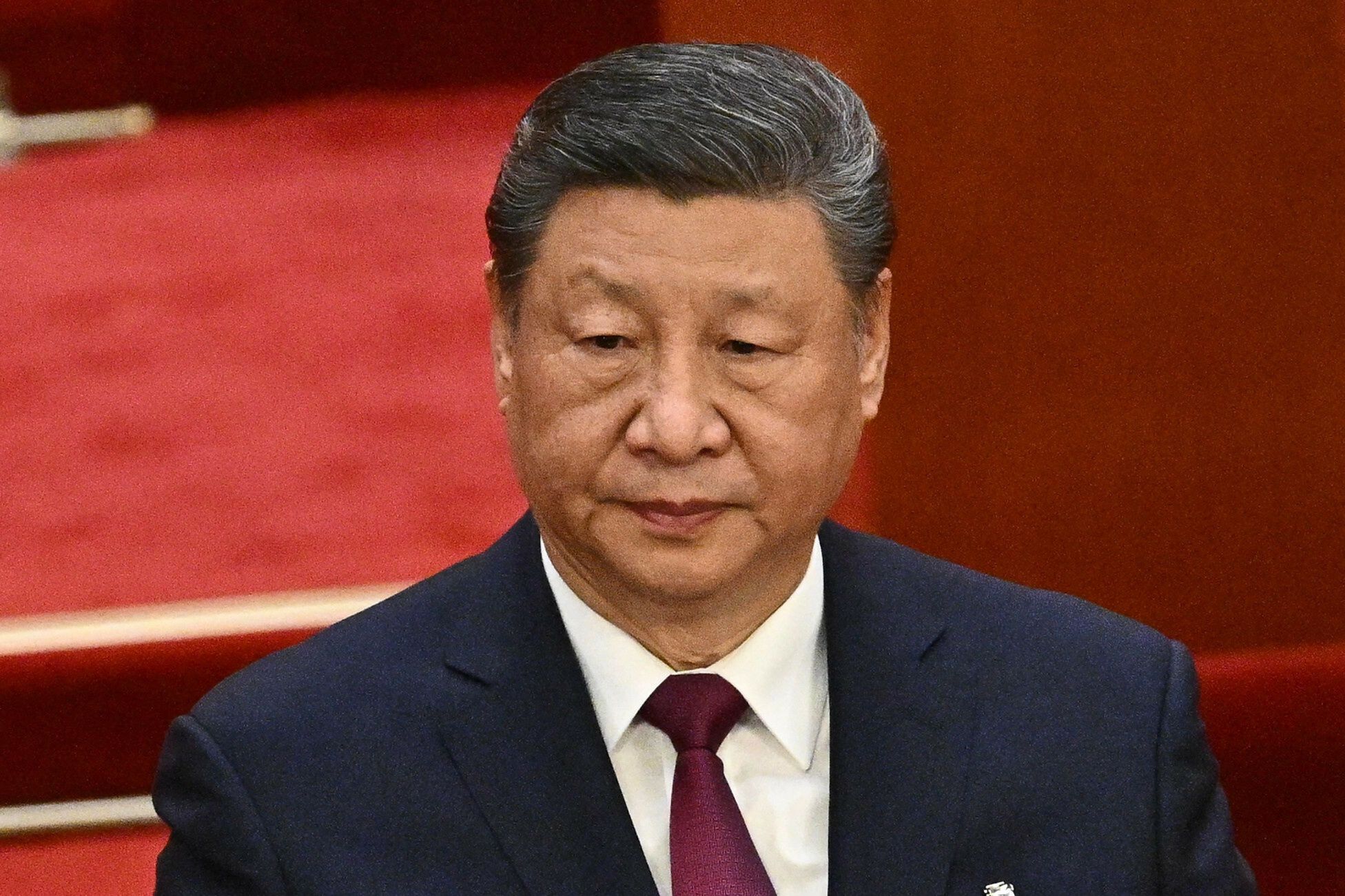 Przywódca Chin Xi Jinping