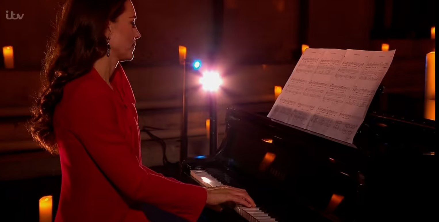 Występ księżnej Kate