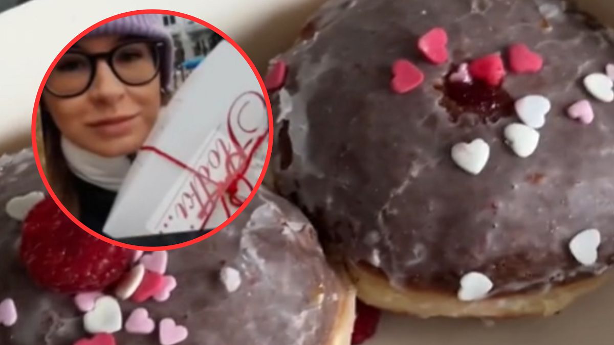 Przetestowała pączki od Magdy i Lary Gessler. 