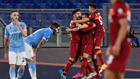 Serie A: AS Roma przejęła panowanie w mieście. Koniec marzeń Lazio