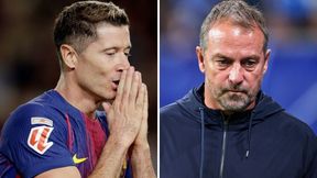 Koniec milczenia. Oto jak Flick skomentował kontuzję Lewandowskiego