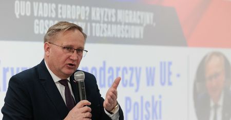 Jako jedyny z PiS się wyłamał. "Zrobiłem to świadomie"