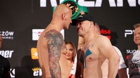 Ceremonia ważenia przed galą Knockout Boxing Night 15 w Rzeszowie (galeria)