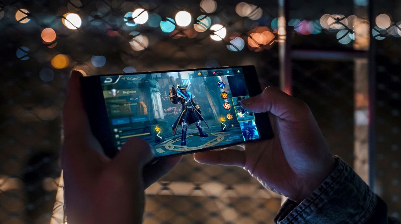 Ekran Razer Phone'a odświeża obraz 120 razy na sekundę