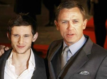 Daniel Craig i Jamie Bell u Spielberga