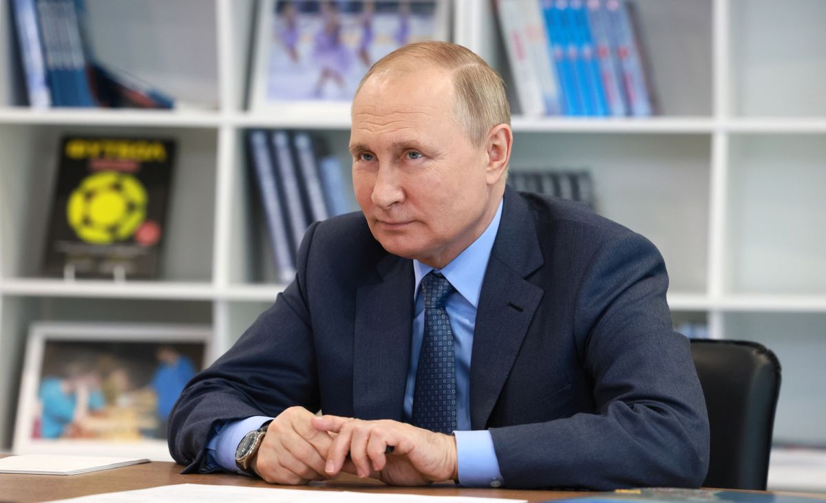 Wiceminister sprawiedliwości: przygotowano celę dla Władimira Putina 