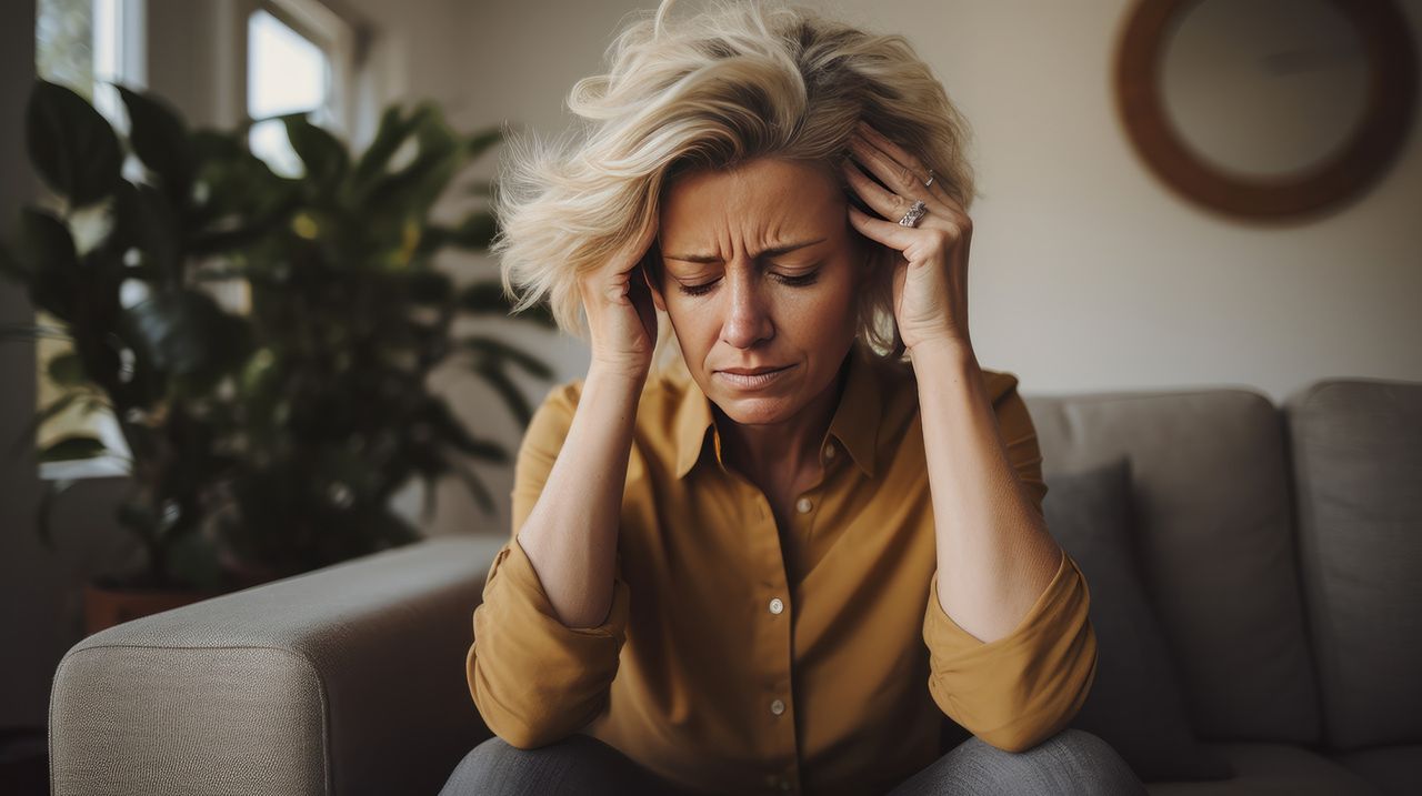 Intensywne dolegliwości bólowe głowy, które są typowe dla ataku migreny nie jest wymysłem.