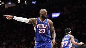 James zadebiutował w 76ers. Tak to skomentował