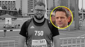Tragedia w Wielkopolsce. Trzaskowski uczcił pamięć młodego sportowca