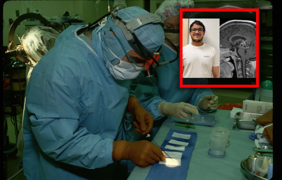 Objawem było podwójne widzenie. Gdy pojawił się rak, pomogło 113 dawców