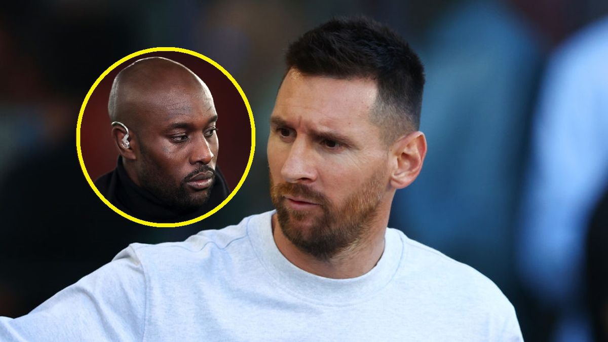 Getty Images / Megan Briggs i Naomi Baker / Na zdjęciu: Lionel Messi i Carlton Cole (w kółeczku)