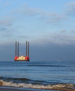 Wiatraki na Bałtyku. Wykonano pierwszy odwiert