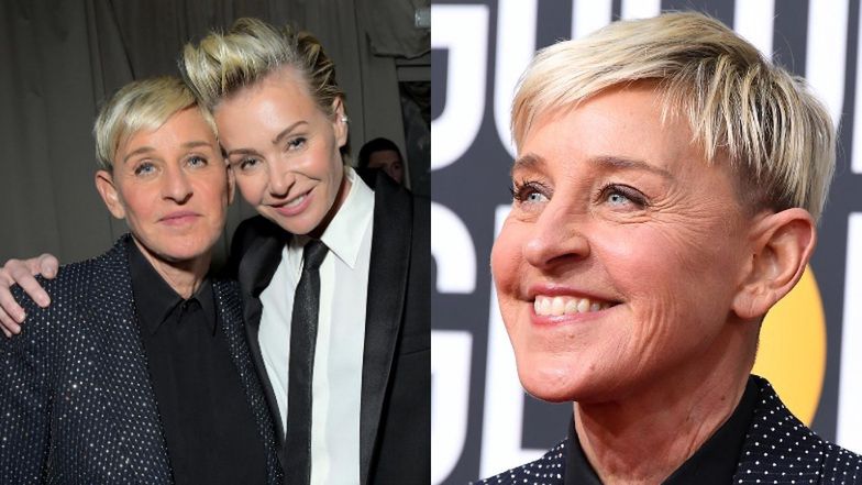 Portia De Rossi staje w obronie Ellen DeGeneres. "Twierdzi, że jej żona padła ofiarą INTERNETOWYCH BOTÓW"