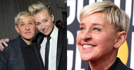 Portia De Rossi staje w obronie Ellen DeGeneres. "Twierdzi, że jej żona padła ofiarą INTERNETOWYCH BOTÓW"