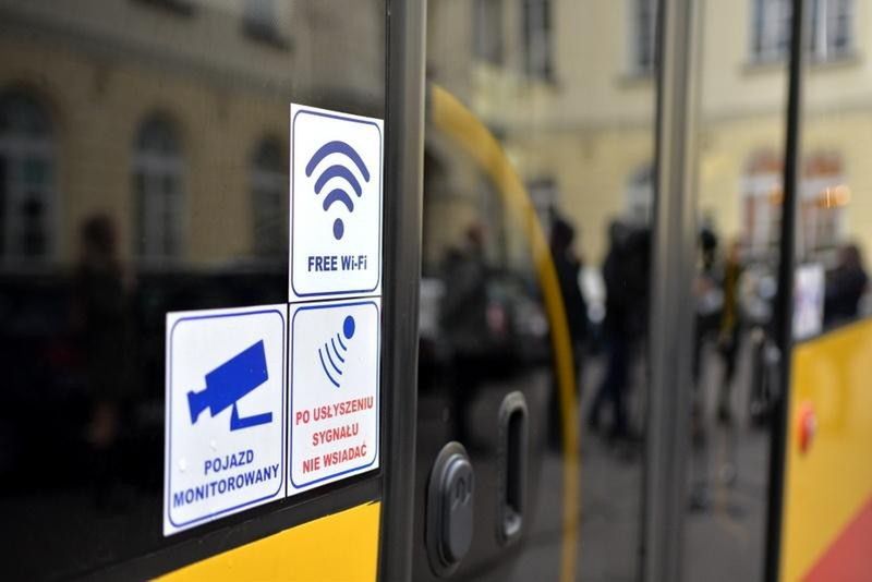 Wi-Fi w miejskich autobusach!