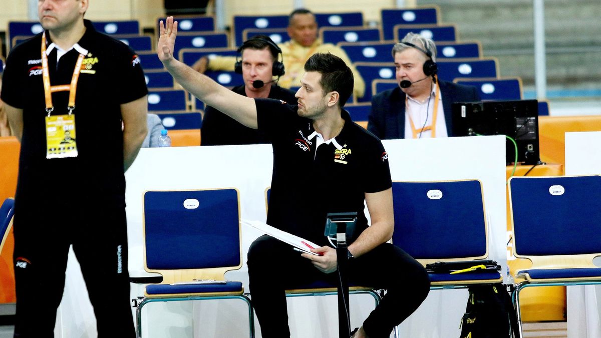 WP SportoweFakty / Justyna Serafin / Na zdjęciu: Michał Winiarski