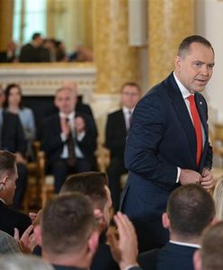 Od razu zabrał głos. Nawrocki odebrał dokument z PKW