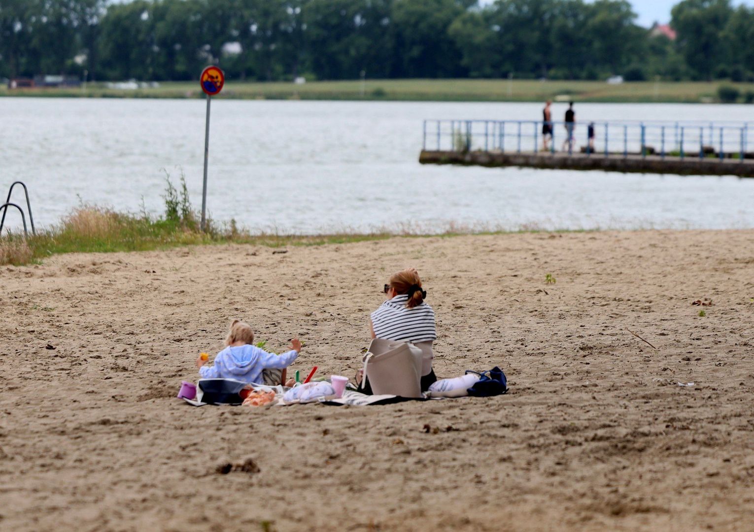 A może nad Zalew? Zobacz zdjęcia z niedzielnego spaceru