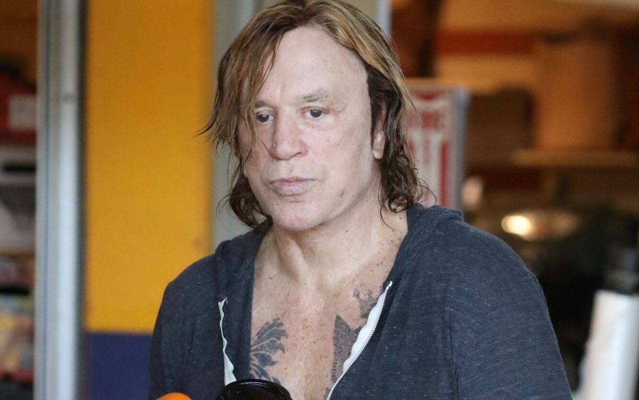 Wyrzucili go z show. Mickey Rourke przeprasza za swoje zachowanie