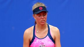 Tenis. Cykl ITF: Magdalena Fręch nie zagra w finale singla w Saint Malo. Debel został na pocieszenie