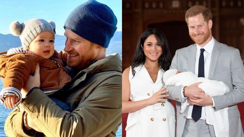 Meghan i Harry chcą chronić Archiego