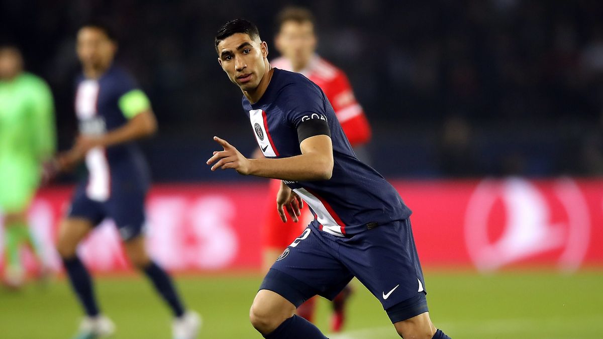 PAP/EPA / TERESA SUAREZ / Na zdjęciu: Achraf Hakimi