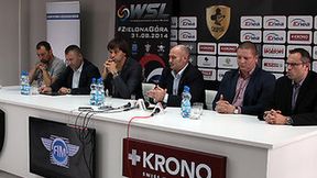 FIM World Speedway League 2014 - konferencja prasowa w Zielonej Górze