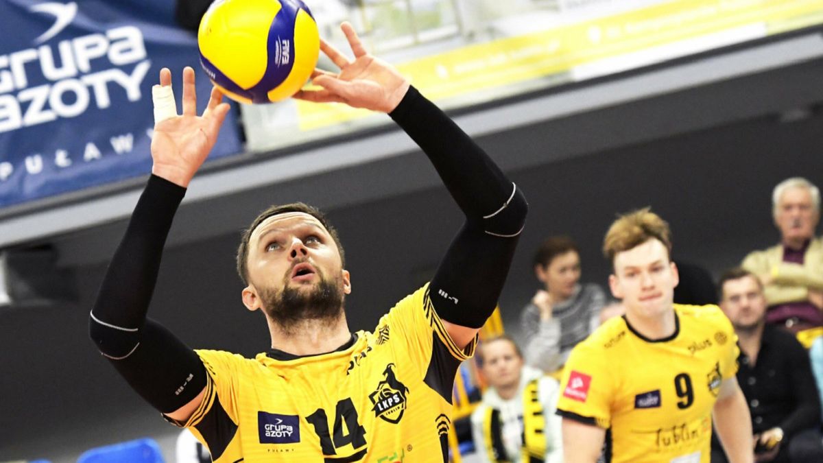 Materiały prasowe / PlusLiga / Na zdjęciu: Grzegorz Pająk