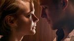Ryan Gosling i Carey Mulligan na planie filmu 'Drive'