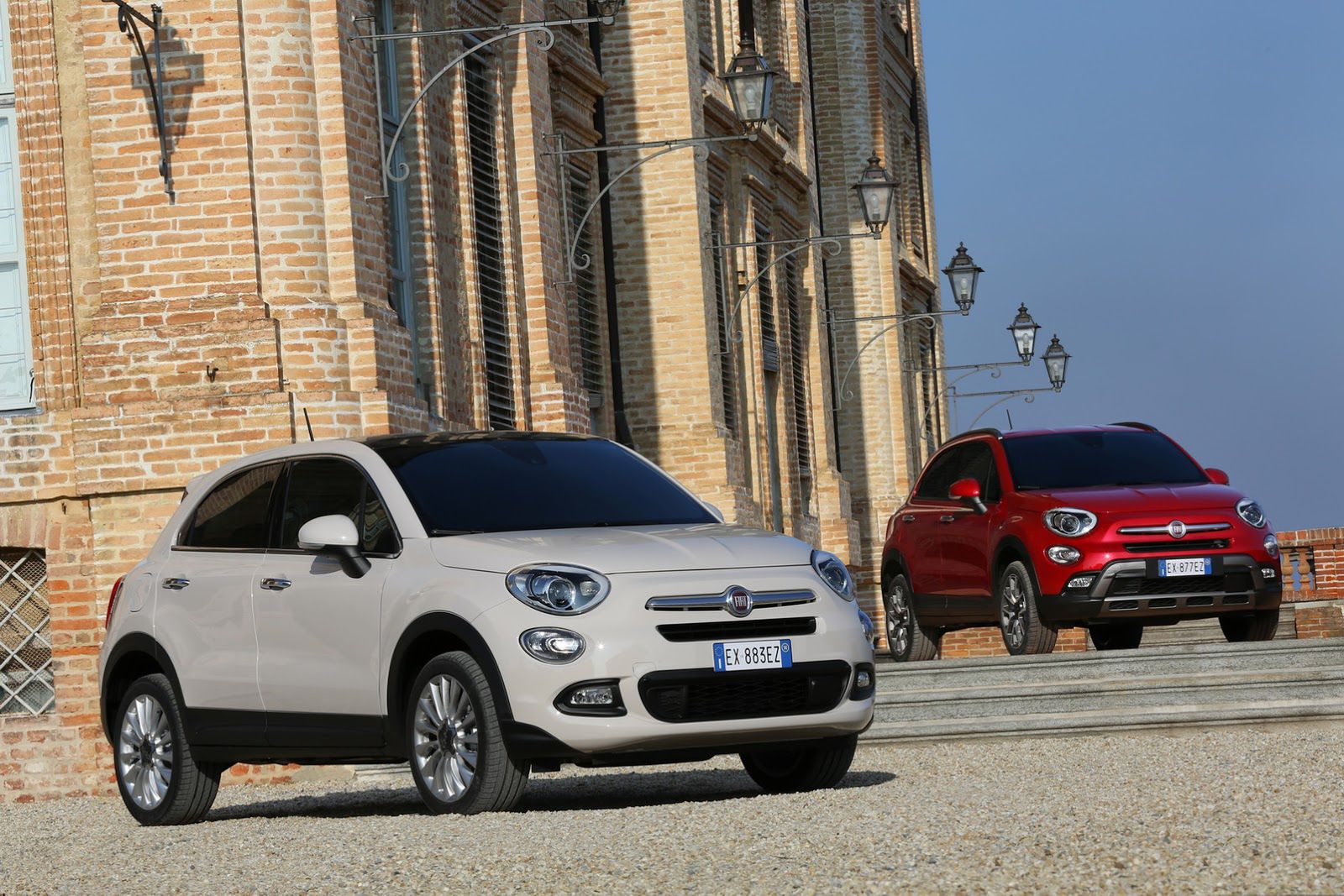Fiat 500X - galeria zdjęć: plener 3
