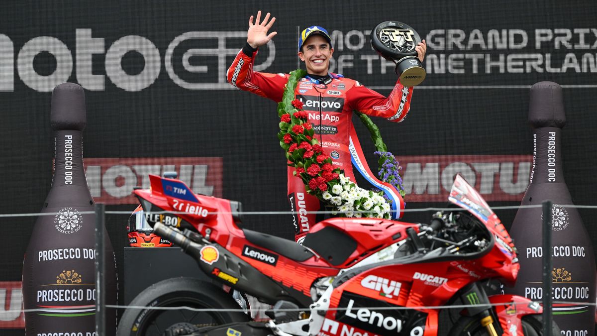 Materiały prasowe / MotoGP / Dorna / Na zdjęciu: Marc Marquez