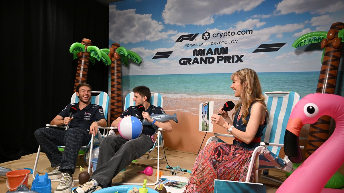 Getty Images / Mark Sutton / Na zdjęciu: impreza towarzysząca GP Miami