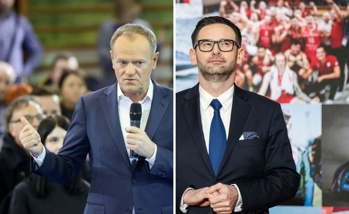 Donald Tusk, Daniel Obajtek