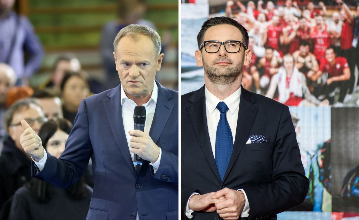 "Pytajcie o to premiera Morawieckiego. Będzie najbardziej kompetentny". Tusk reaguje na rewelacje ws. Obajtka