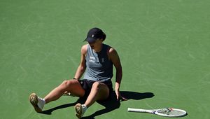 Iga Świątek upadła na kort. "Zamarłam"