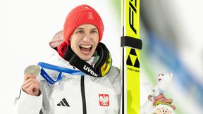 "Najszczerszy". Zdjęcie z podium Tomasiaka niesie się po sieci