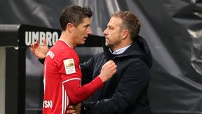 Hansi Flick skomentował sposób, w jaki pożegnano Lewandowskiego