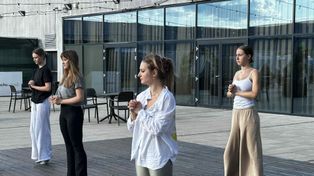 Aktywnie i za darmo na dachu Sukcesji. Rusza cykl letnich wydarzeń z Królem Kul