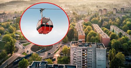 Kolej gondolowa w Krakowie? Miałaby pomóc walczyć z korkami