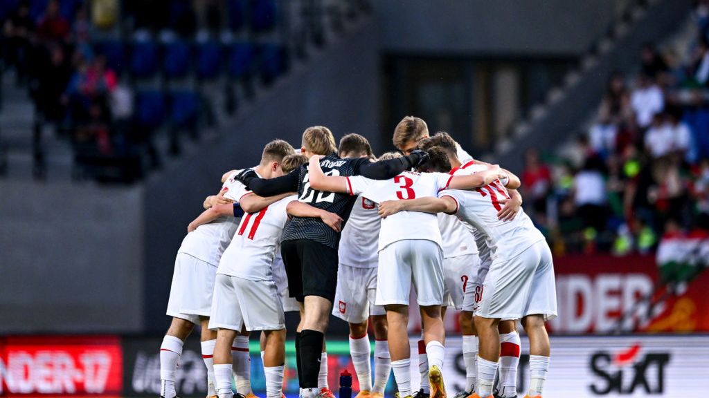 Zdjęcie okładkowe artykułu: Getty Images / Ben McShane - Sportsfile/UEFA / Na zdjęciu: Reprezentacja Polski U-17