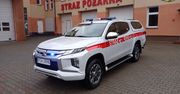 Nowy samochód ratowniczy z napędem terenowym dla chodzieskich strażaków