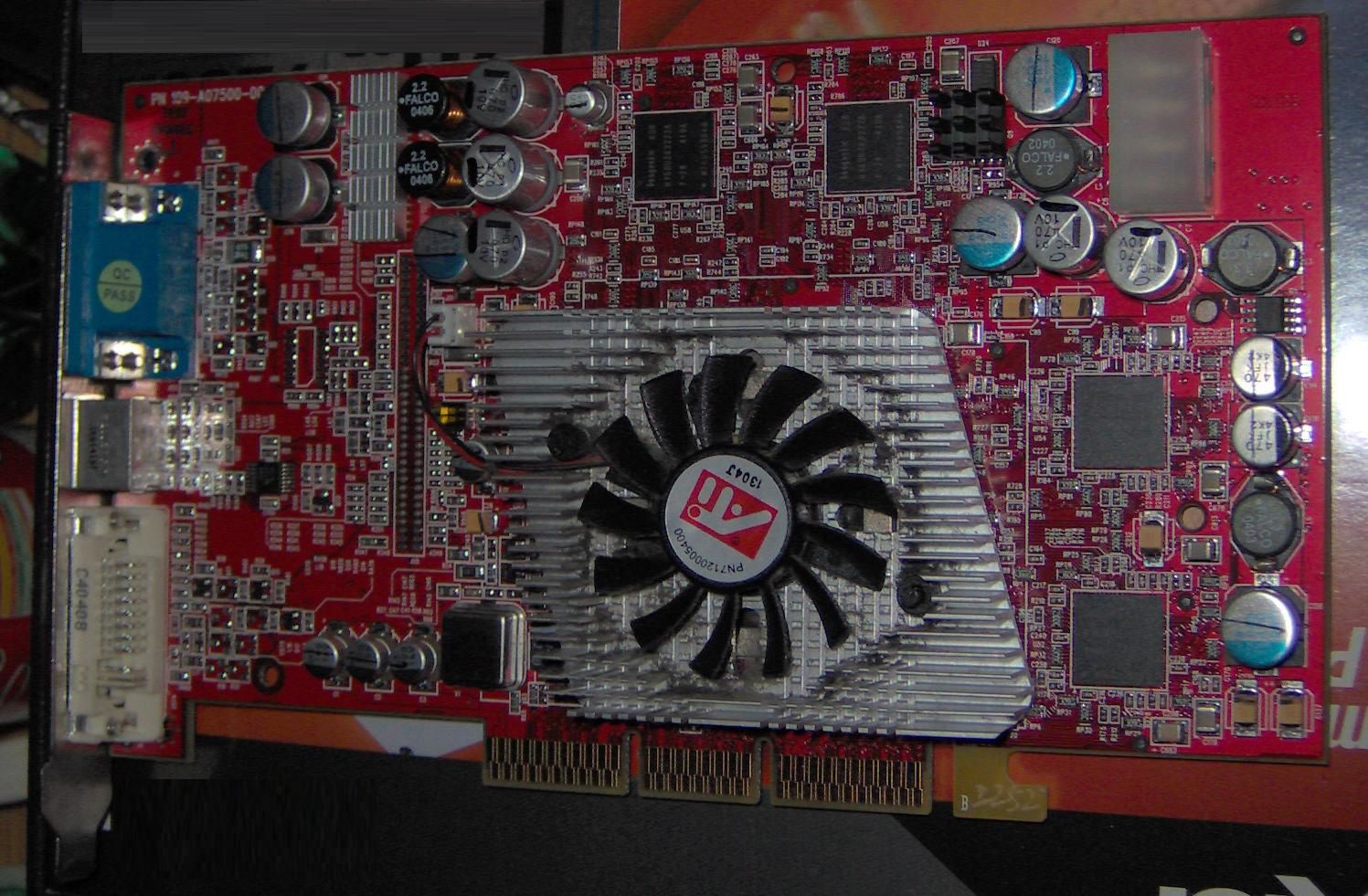 ATI Radeon 9800 Pro