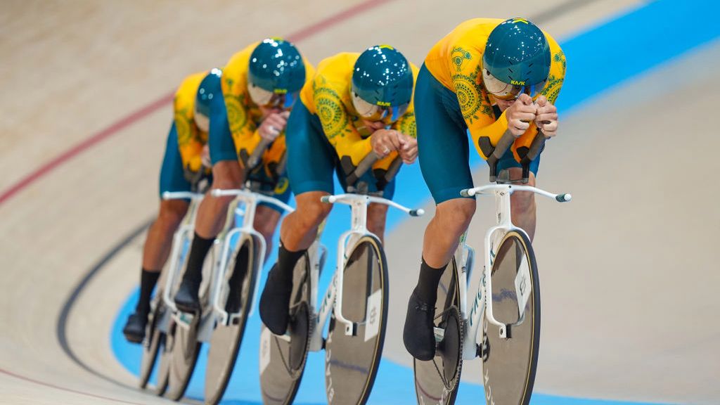 Zdjęcie okładkowe artykułu: Getty Images / David Davies/PA Images / Na zdjęciu: reprezentanci Australii w kolarstwie torowym