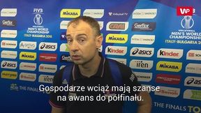 MŚ 2018. Trener Serbów ostrzega Polaków. "Trudno będzie się grało przeciwko Włochom"