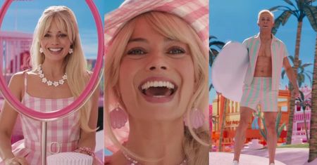 Wylądował nowy zwiastun do "Barbie"! Margot Robbie i Ryan Gosling w cukierkowych stylizacjach (WIDEO)